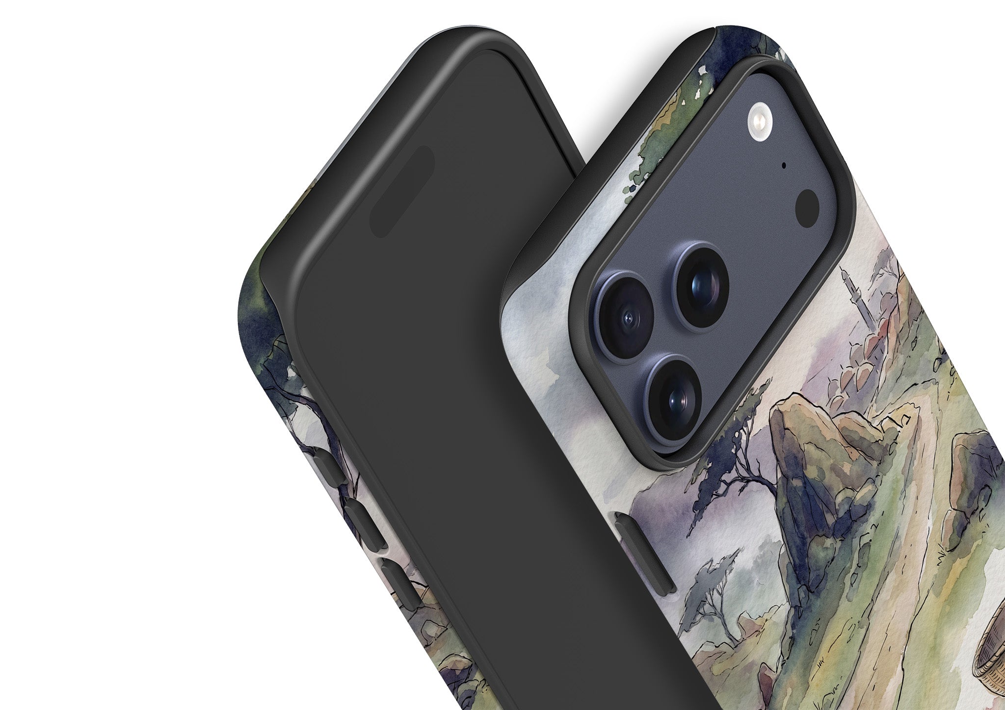 Jos Plateau Cool Light by Tobi Akinyemi — Tough Case for iPhone — Finnaij
