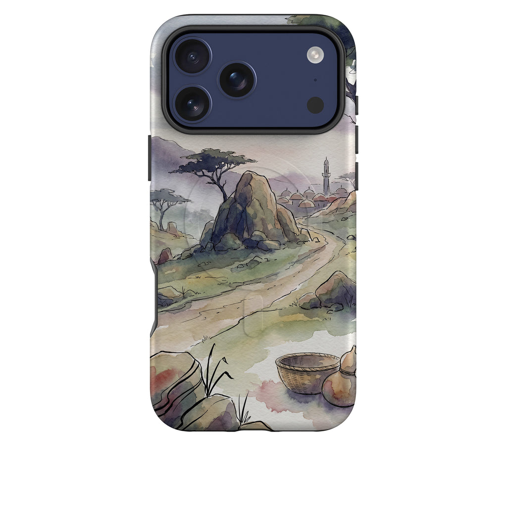 Jos Plateau Cool Light by Tobi Akinyemi — MagSafe Tough Case for iPhone — Finnaij
