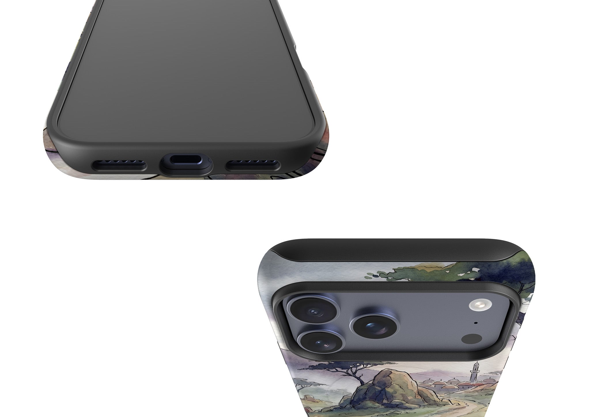 Jos Plateau Cool Light by Tobi Akinyemi — MagSafe Tough Case for iPhone — Finnaij