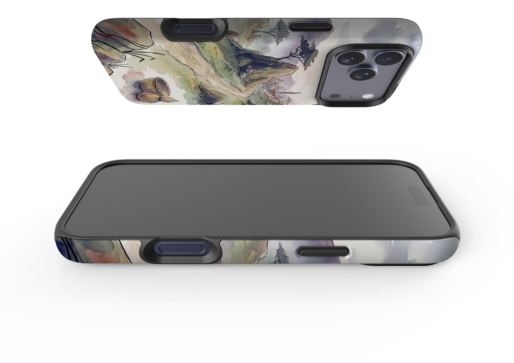 Jos Plateau Cool Light by Tobi Akinyemi — MagSafe Tough Case for iPhone — Finnaij