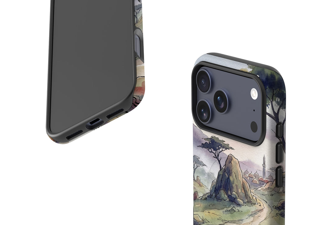 Jos Plateau Cool Light by Tobi Akinyemi — MagSafe Tough Case for iPhone — Finnaij