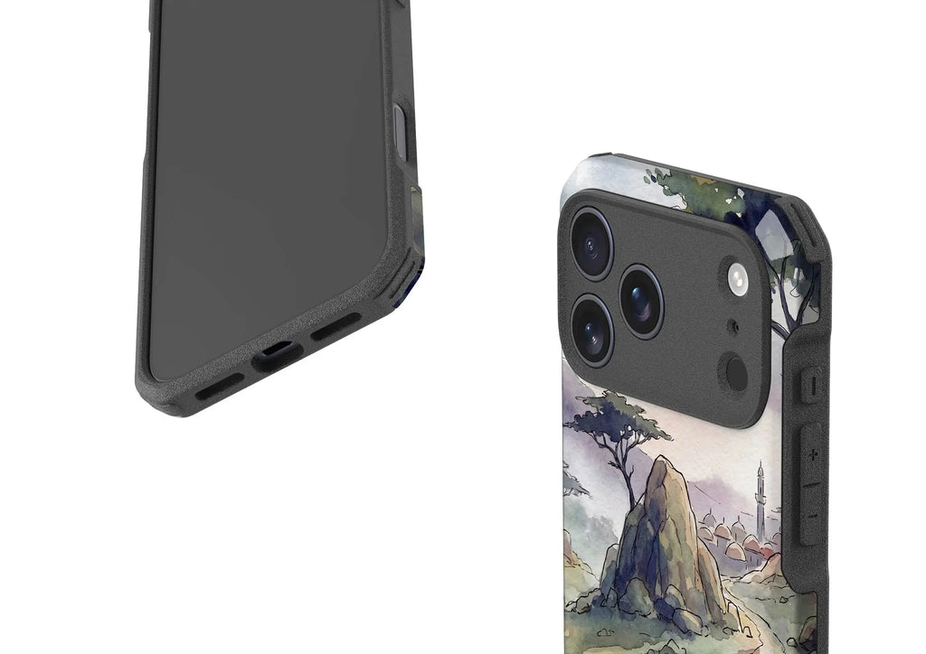 Jos Plateau Cool Light by Tobi Akinyemi — Impact Armour MagSafe Case for iPhone — Finnaij