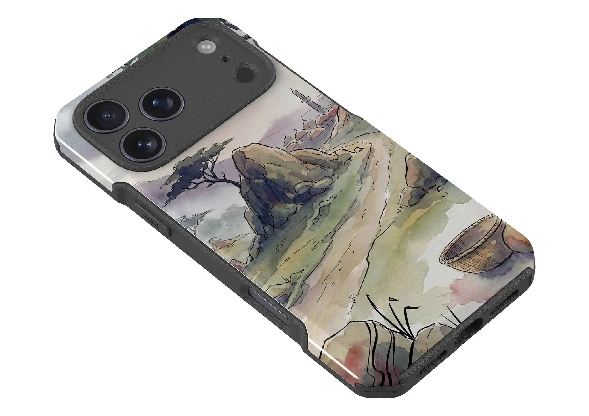 Jos Plateau Cool Light by Tobi Akinyemi — Impact Armour MagSafe Case for iPhone — Finnaij