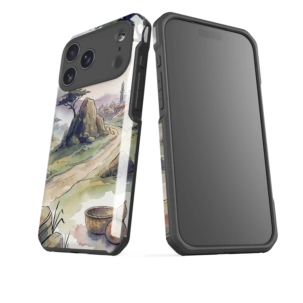 Jos Plateau Cool Light by Tobi Akinyemi — Impact Armour MagSafe Case for iPhone — Finnaij