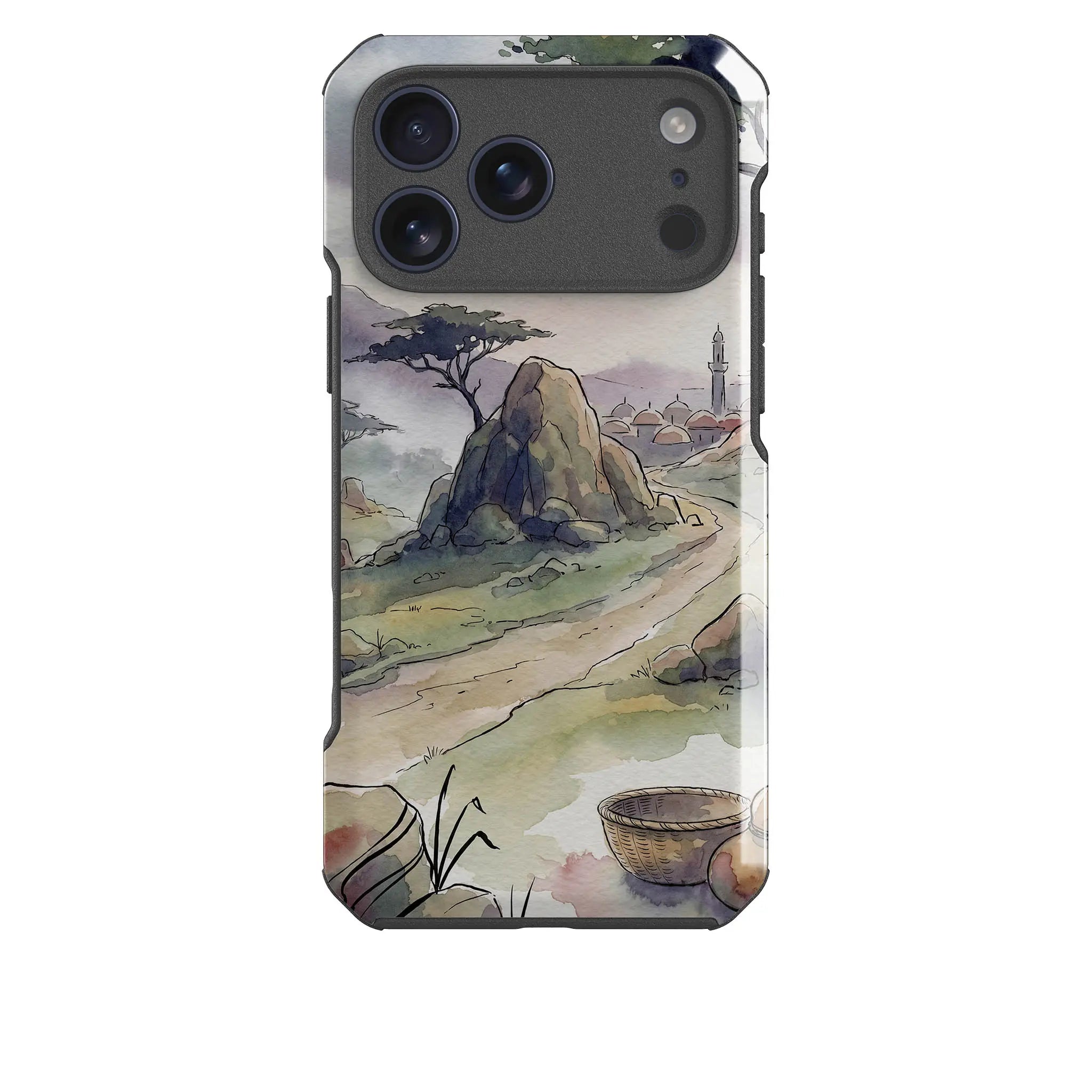 Jos Plateau Cool Light by Tobi Akinyemi — Impact Armour MagSafe Case for iPhone — Finnaij