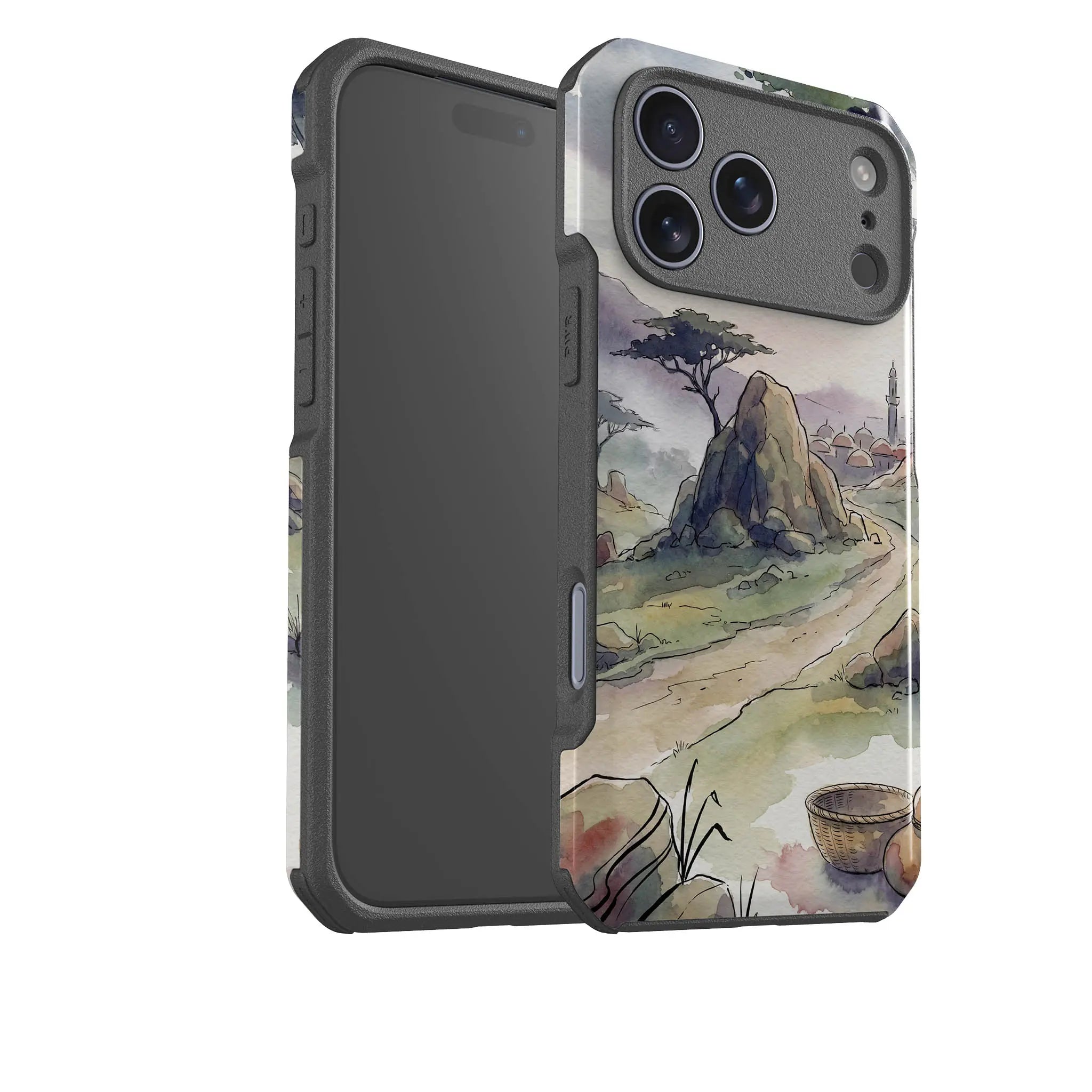 Jos Plateau Cool Light by Tobi Akinyemi — Impact Armour MagSafe Case for iPhone — Finnaij