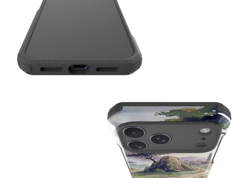 Jos Plateau Cool Light by Tobi Akinyemi — Impact Armour MagSafe Case for iPhone — Finnaij