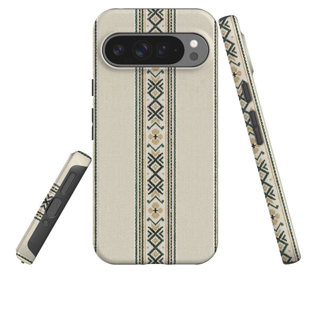 Karelian Ribbon Luxe by Elsi Vaarala Tough Case for Google Pixel — Finnaij
