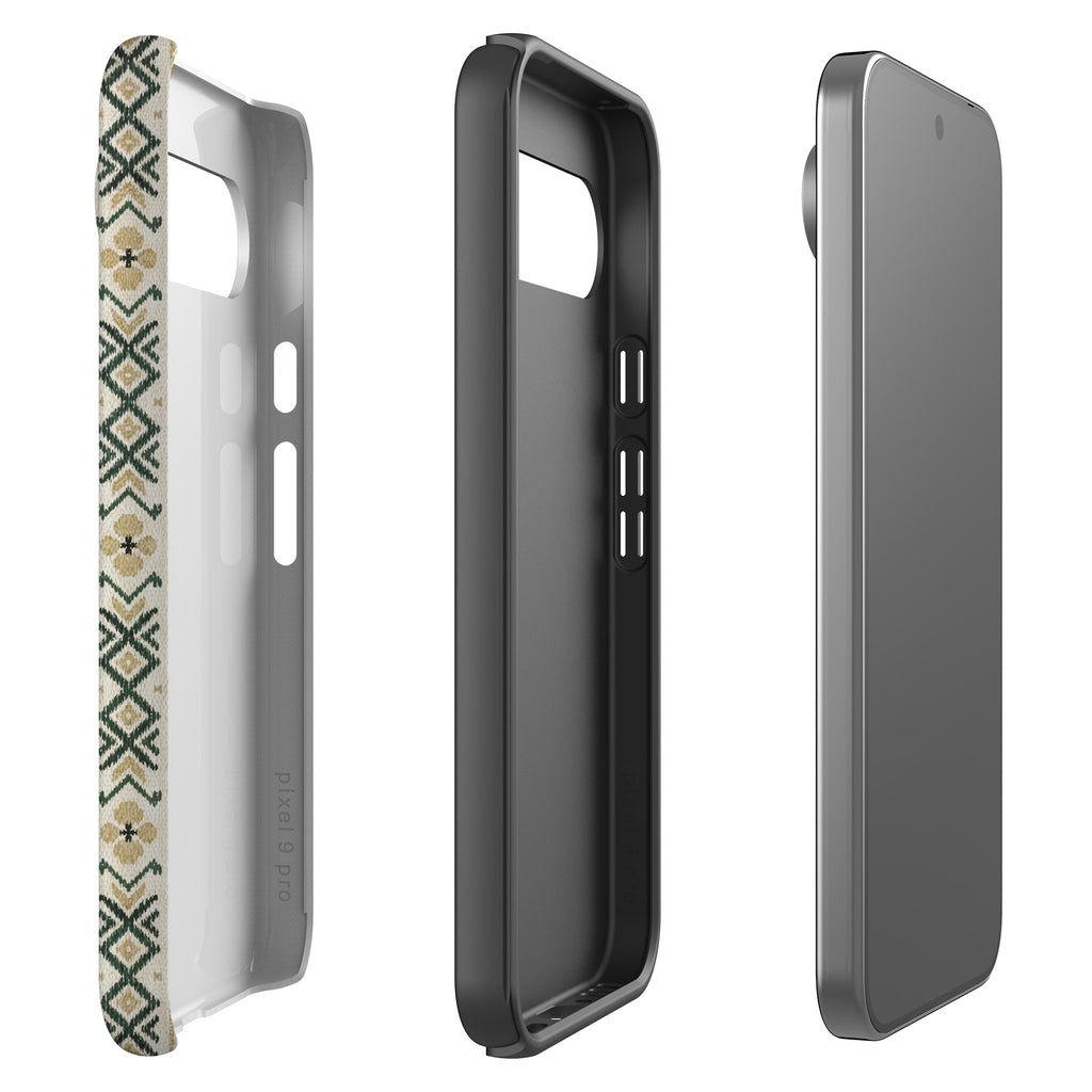 Karelian Ribbon Luxe by Elsi Vaarala Tough Case for Google Pixel — Finnaij
