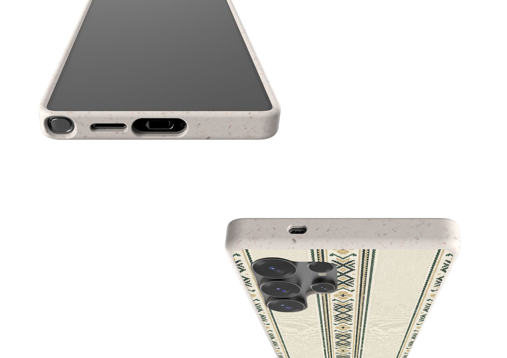 Karelian Ribbon Luxe by Elsi Vaarala — Galaxy Bio-degradable Case for Samsung Galaxy — Finnaij