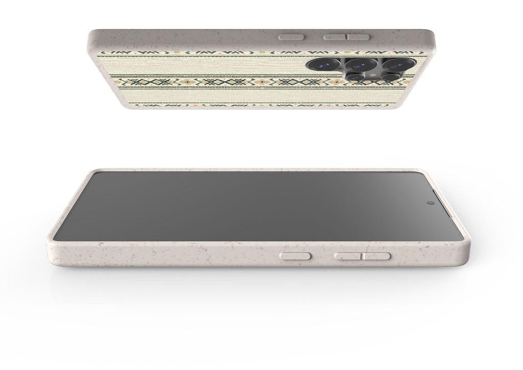 Karelian Ribbon Luxe by Elsi Vaarala — Galaxy Bio-degradable Case for Samsung Galaxy — Finnaij