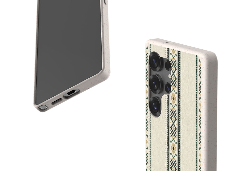 Karelian Ribbon Luxe by Elsi Vaarala Bio-degradable Case for Samsung Galaxy — Finnaij