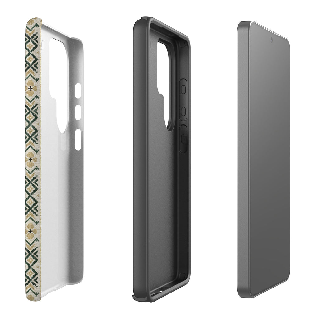 Karelian Ribbon Luxe by Elsi Vaarala Tough Case for Samsung Galaxy — Finnaij