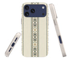 Karelian Ribbon Luxe by Elsi Vaarala — iPhone Bio-degradable Case — Three Quarter — Finnaij