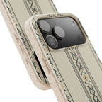 Karelian Ribbon Luxe by Elsi Vaarala — iPhone Bio-degradable Case — Finnaij