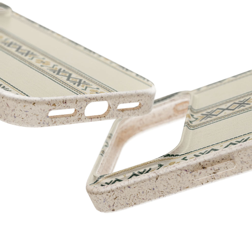 Karelian Ribbon Luxe by Elsi Vaarala — iPhone Bio-degradable Case — Finnaij