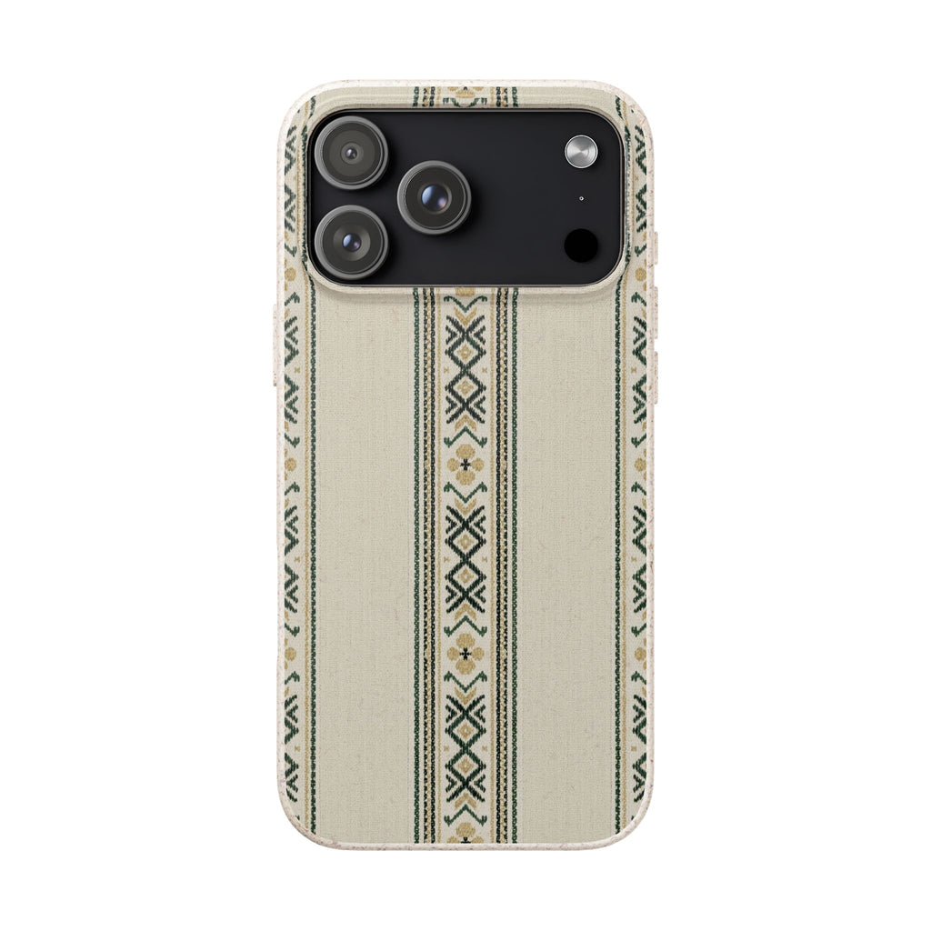 Karelian Ribbon Luxe by Elsi Vaarala — iPhone Bio-degradable Case — Finnaij
