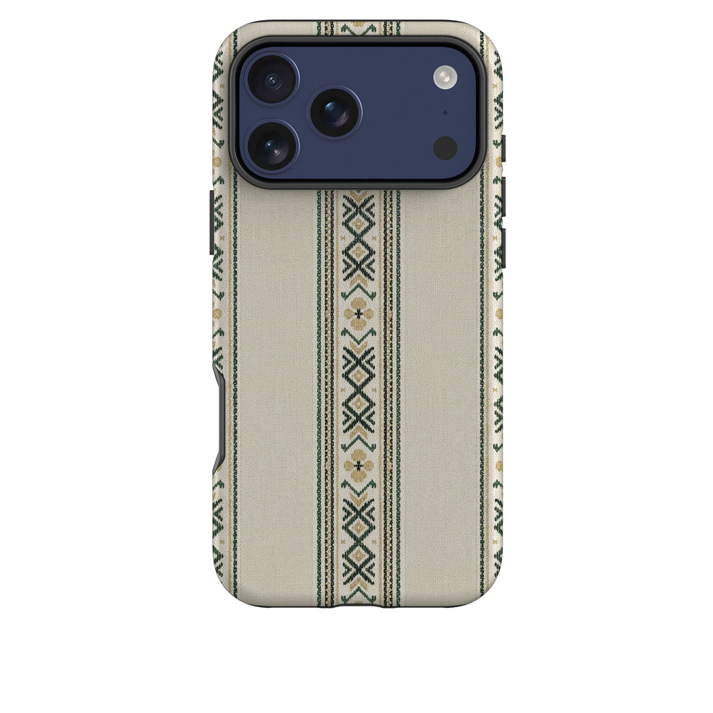 Karelian Ribbon Luxe by Elsi Vaarala Tough Case for iPhone — Finnaij