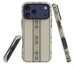 Karelian Ribbon Luxe by Elsi Vaarala Tough Case for iPhone — Finnaij