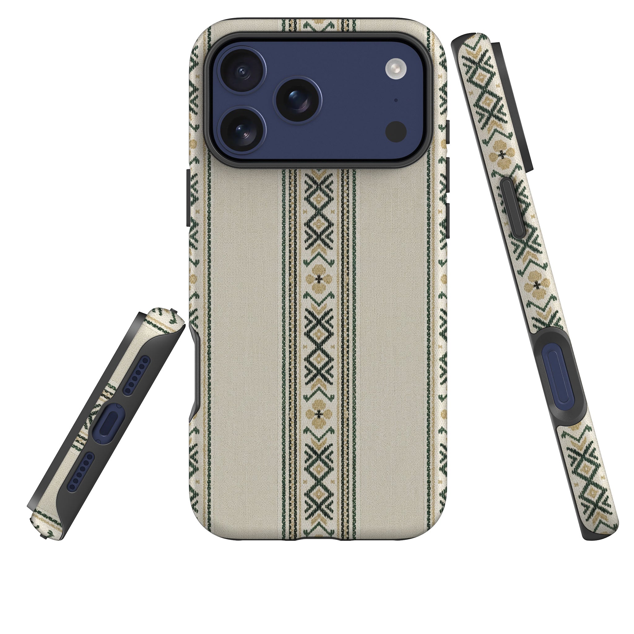 Karelian Ribbon Luxe by Elsi Vaarala Tough Case for iPhone — Finnaij