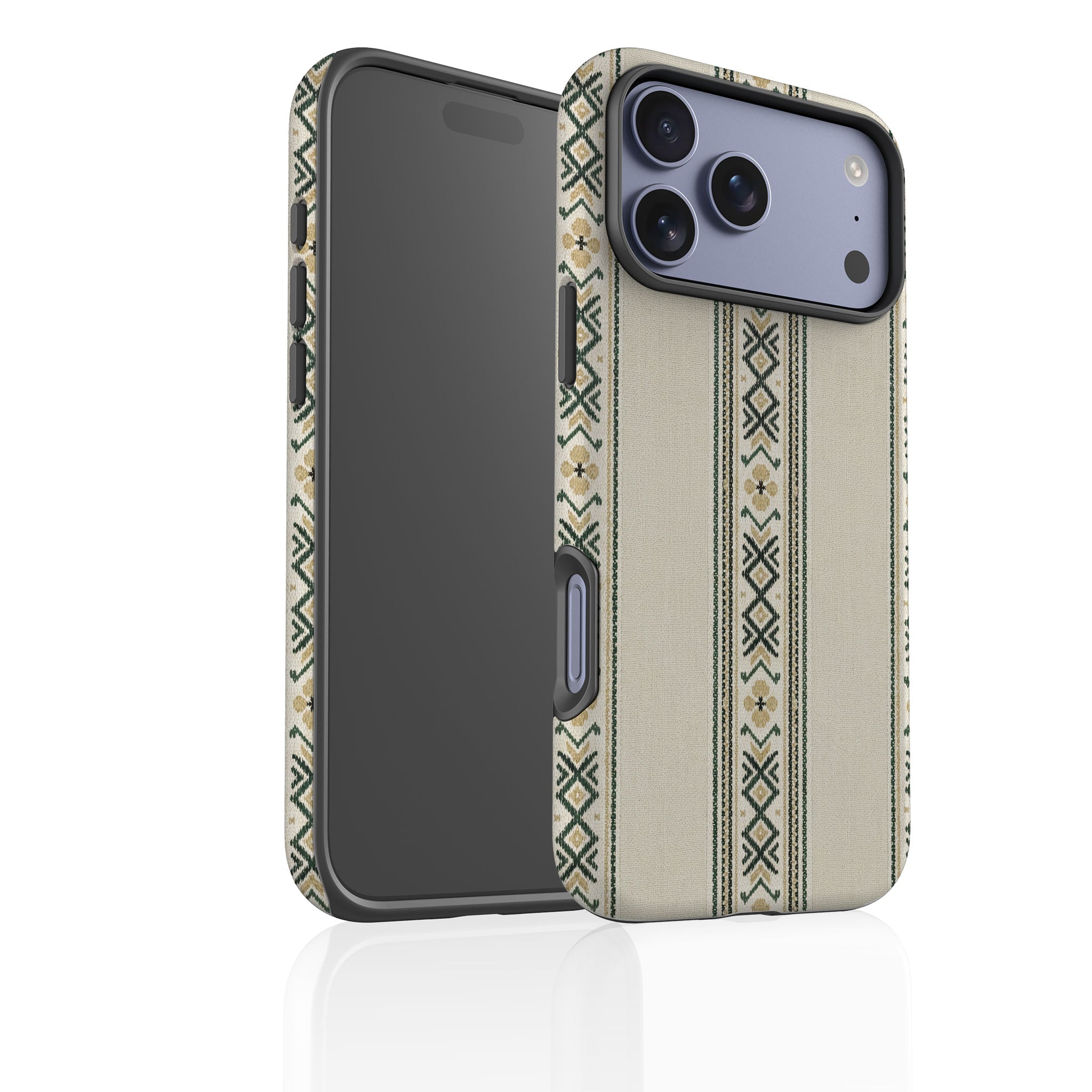 Karelian Ribbon Luxe by Elsi Vaarala Tough Case for iPhone — Finnaij
