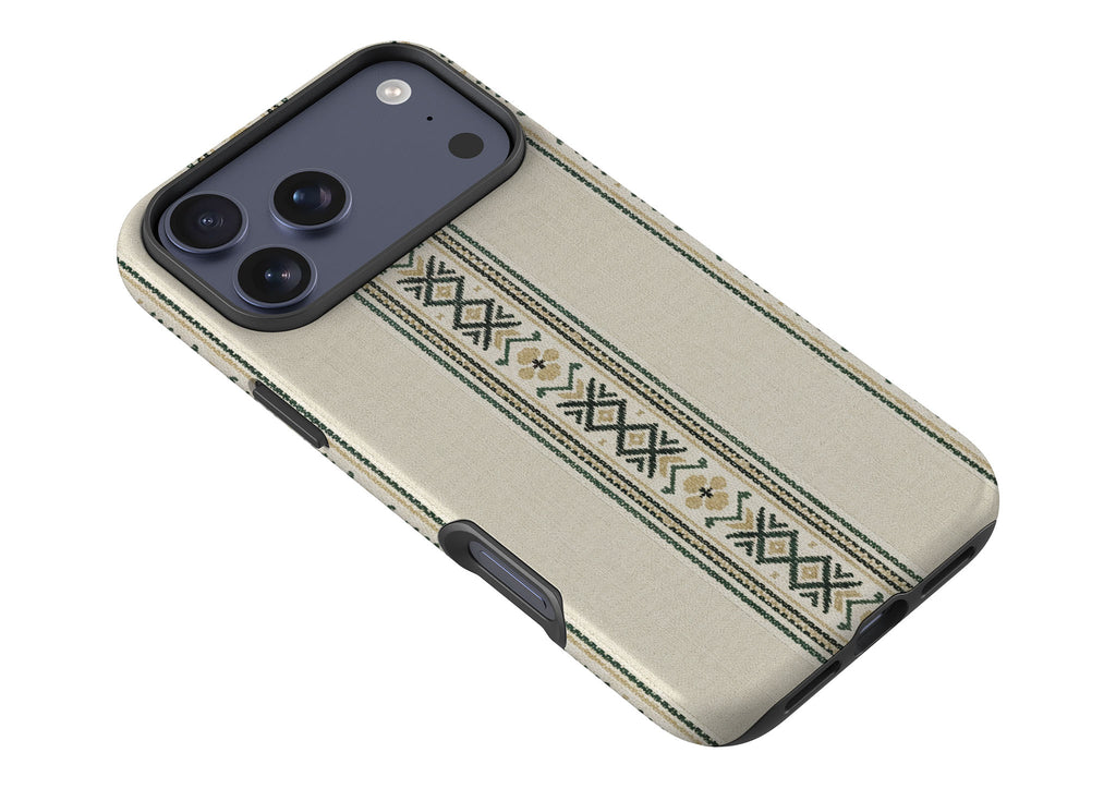 Karelian Ribbon Luxe by Elsi Vaarala — Tough Case for iPhone — Finnaij