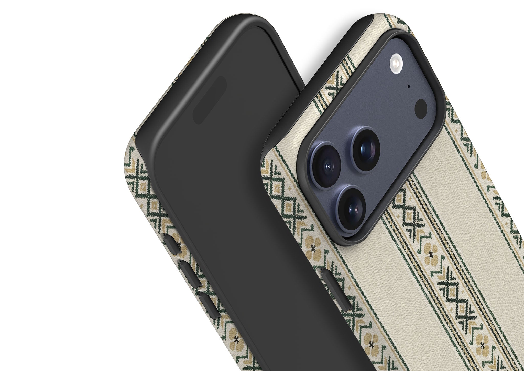 Karelian Ribbon Luxe by Elsi Vaarala — Tough Case for iPhone — Finnaij