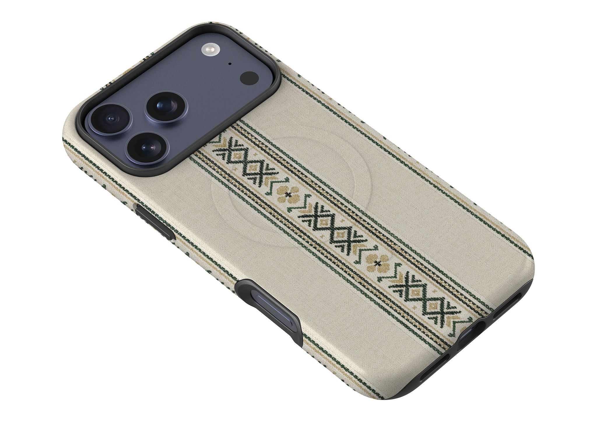 Karelian Ribbon Luxe by Elsi Vaarala — Magsafe Tough Case for iPhone — Finnaij