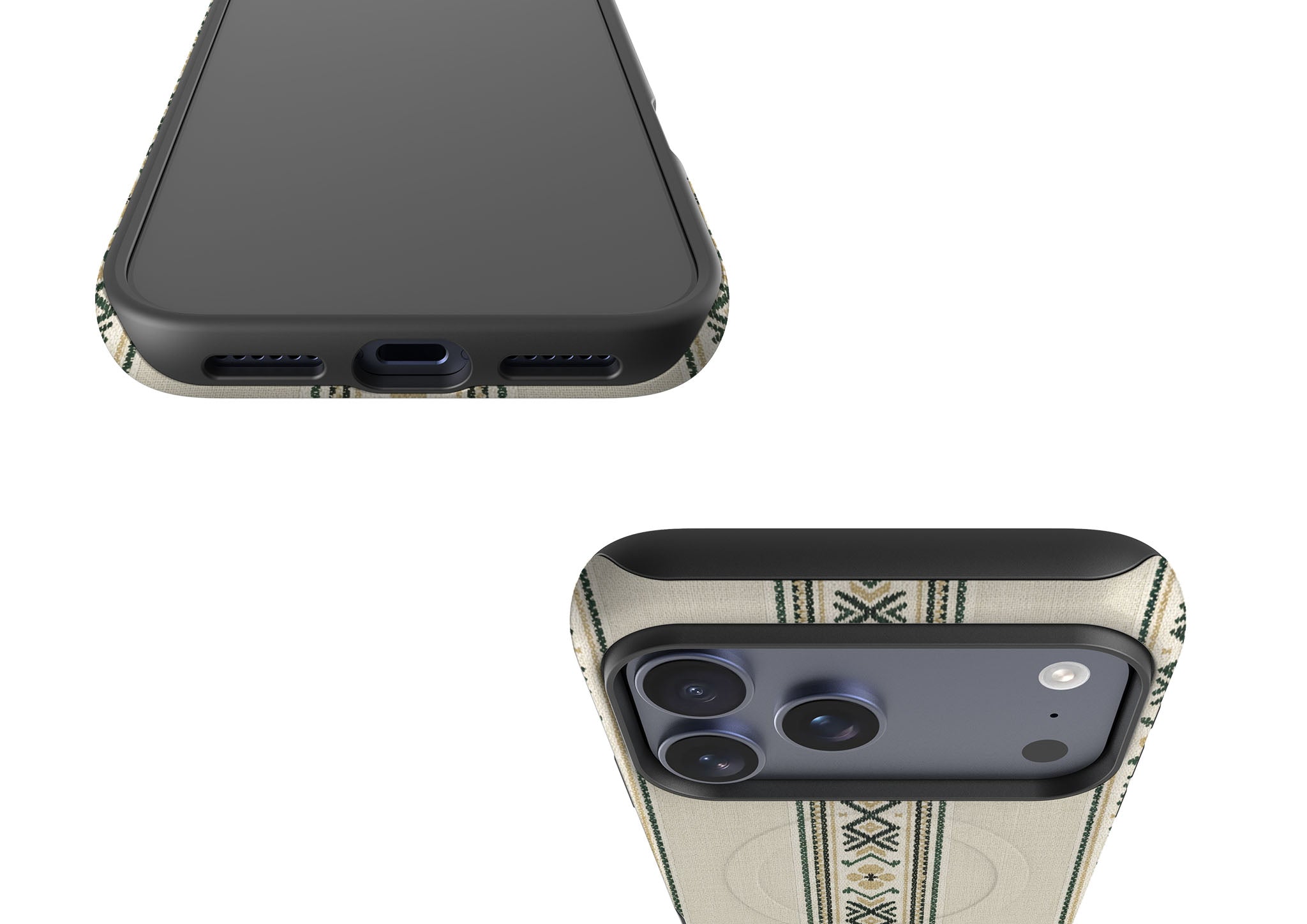 Karelian Ribbon Luxe by Elsi Vaarala — Magsafe Tough Case for iPhone — Finnaij