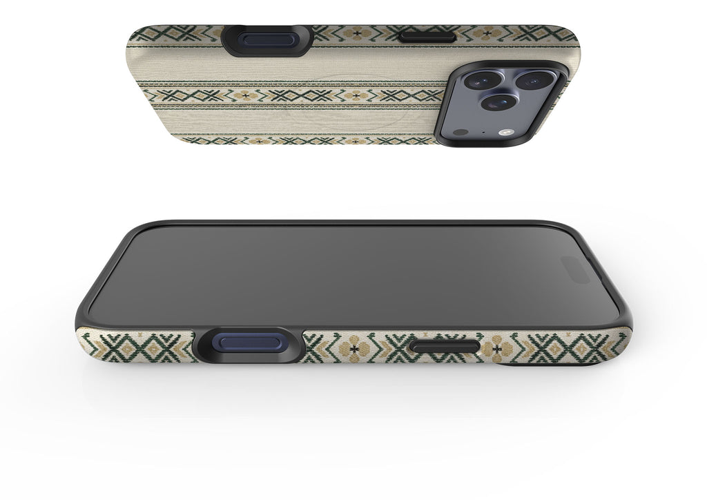 Karelian Ribbon Luxe by Elsi Vaarala — Magsafe Tough Case for iPhone — Finnaij