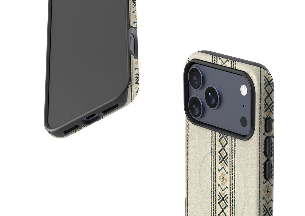 Karelian Ribbon Luxe by Elsi Vaarala — Magsafe Tough Case for iPhone — Finnaij
