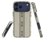 Karelian Ribbon Luxe by Elsi Vaarala — Magsafe Tough Case for iPhone — Three Quarter — Finnaij