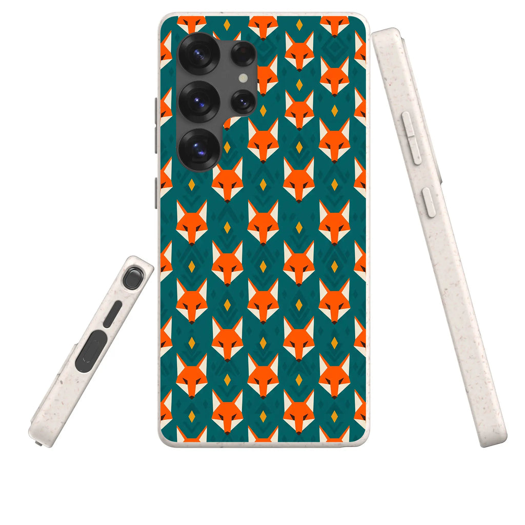 Kettu — Samsung Galaxy Bio-degradable Case — Three Quarter — Finnaij