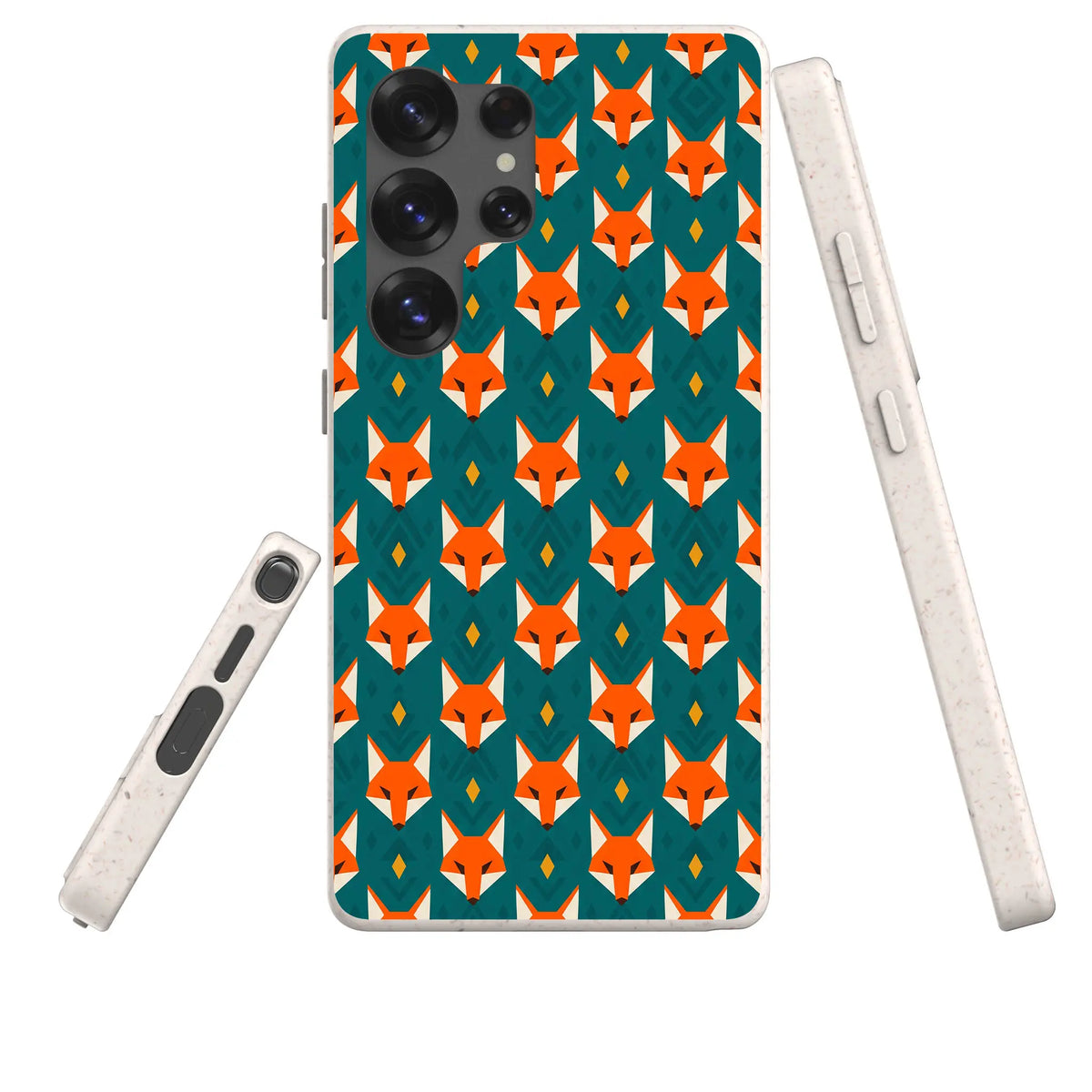 Kettu — Samsung Galaxy Bio-degradable Case — Three Quarter — Finnaij