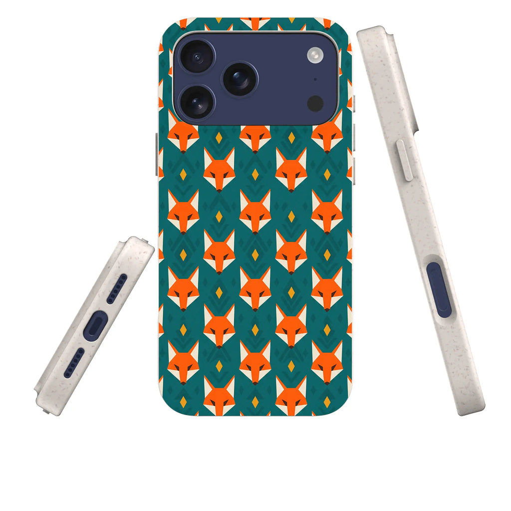 Kettu — iPhone Bio-degradable Case — Three Quarter — Finnaij