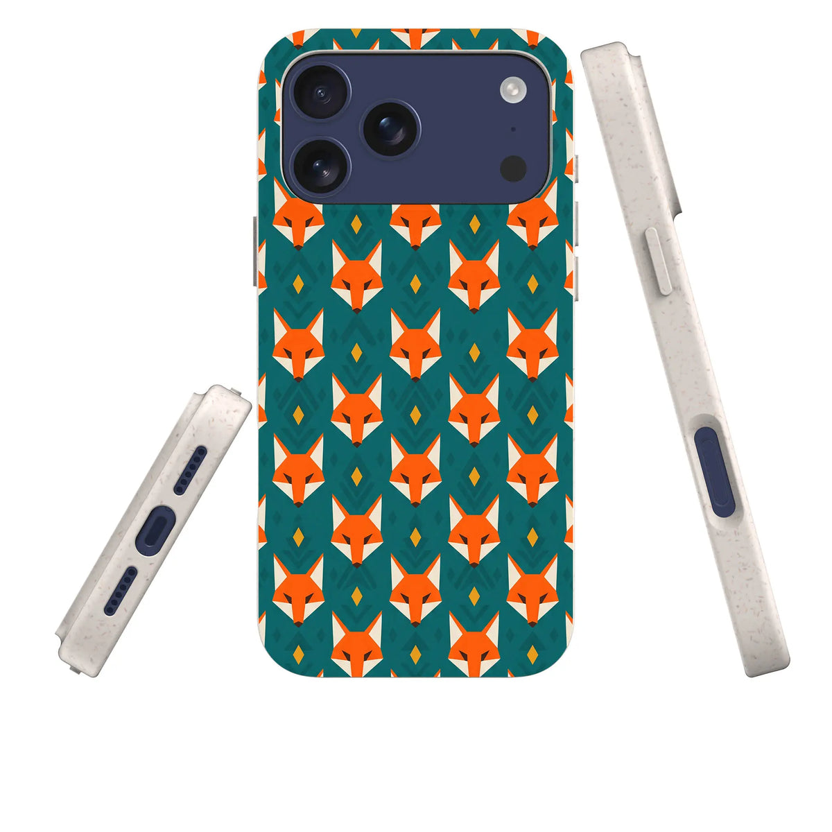Kettu — iPhone Bio-degradable Case — Three Quarter — Finnaij