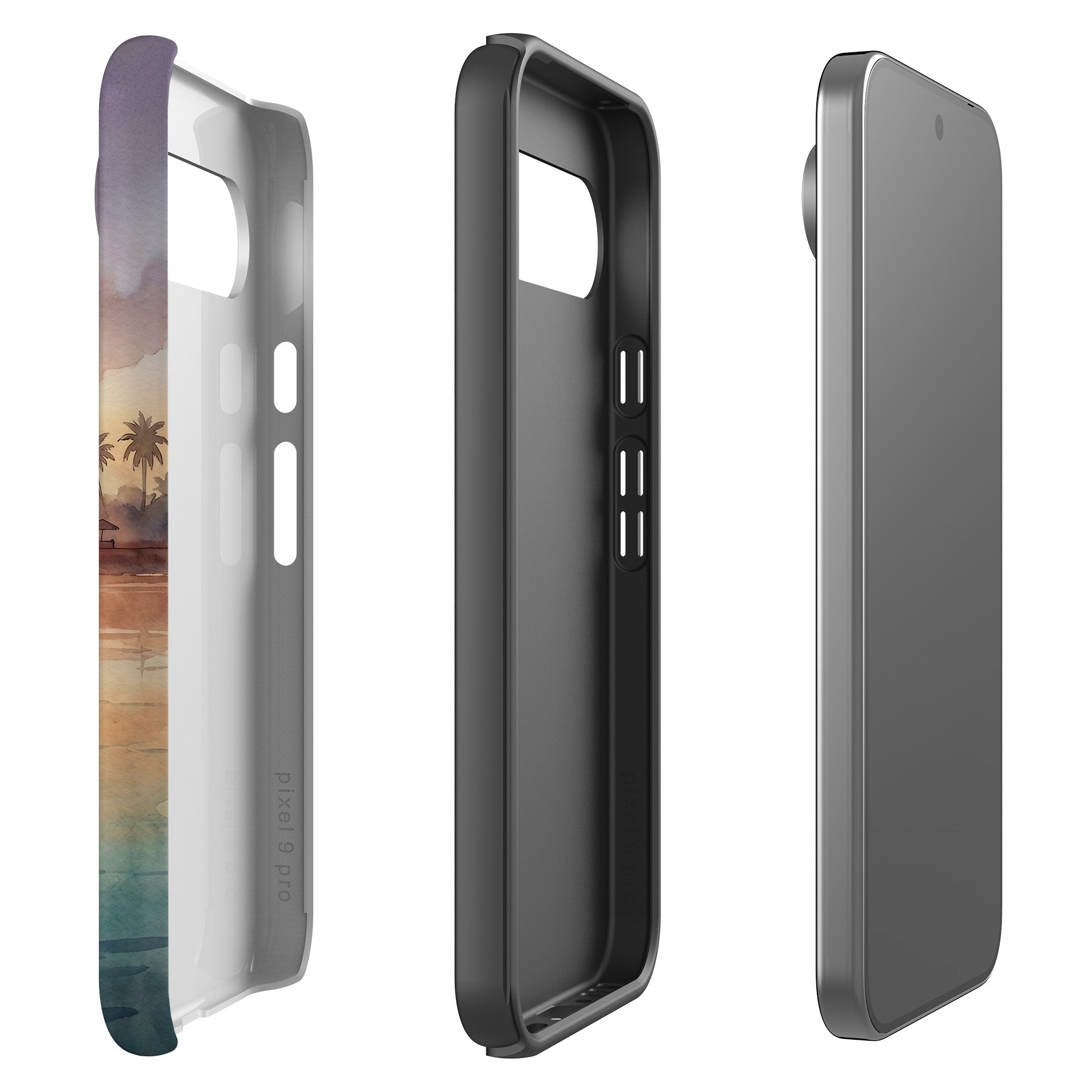 Lagoon Morning by Tobi Akinyemi — Tough Case for Google Pixel — Finnaij