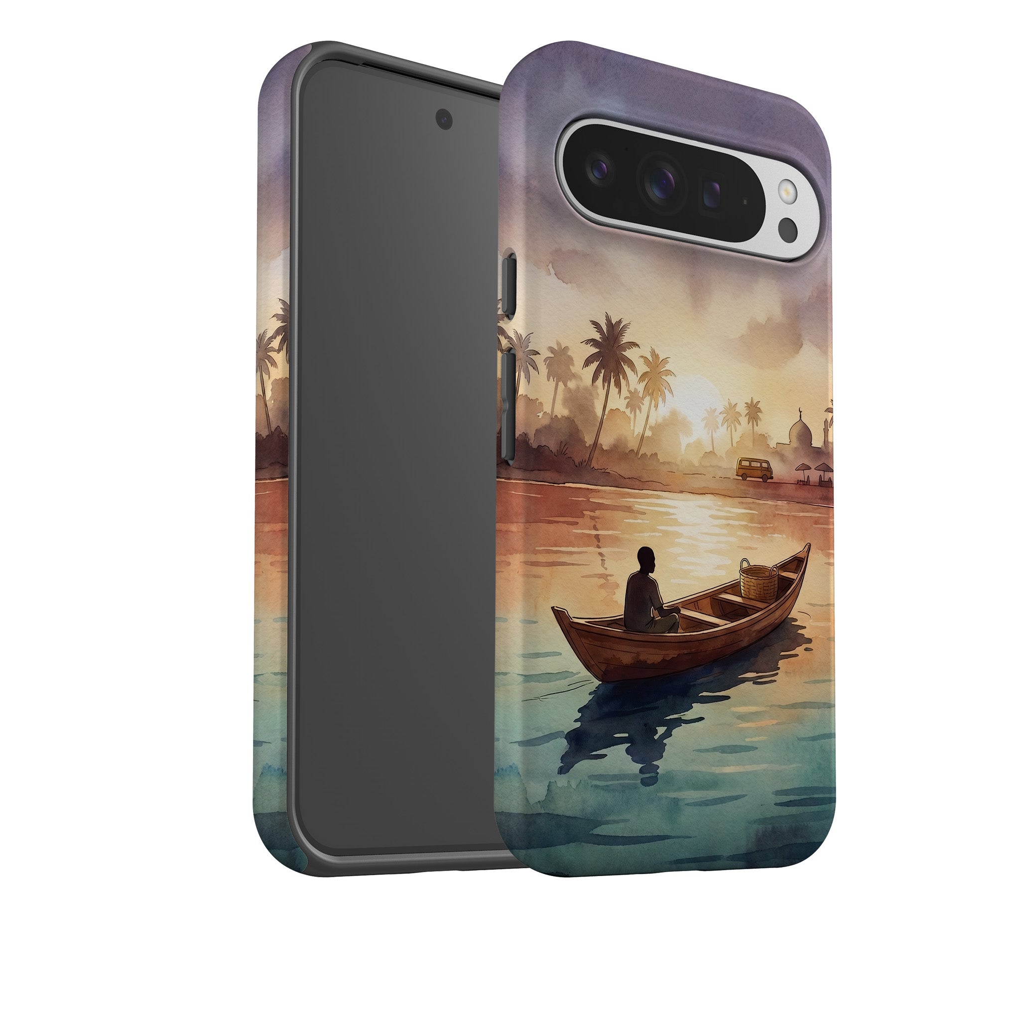 Lagoon Morning by Tobi Akinyemi — Tough Case for Google Pixel — Finnaij