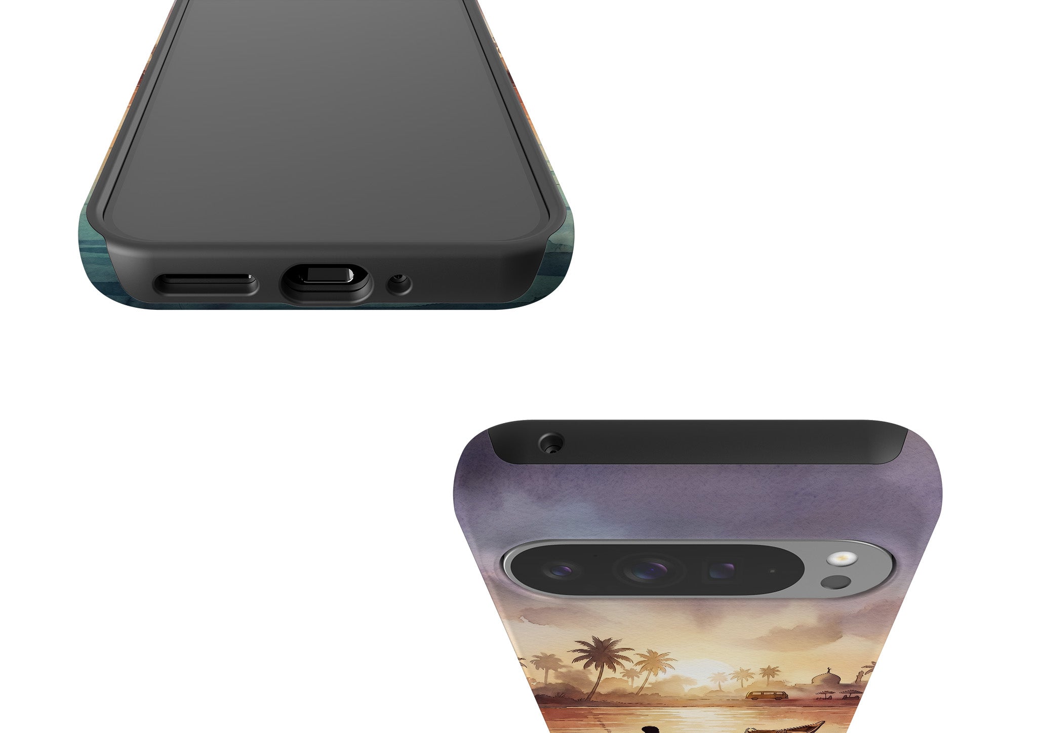 Lagoon Morning by Tobi Akinyemi — Tough Case for Google Pixel — Finnaij