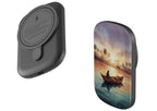 Lagoon Morning by Tobi Akinyemi — MagSafe CHARGEPOD — Finnaij