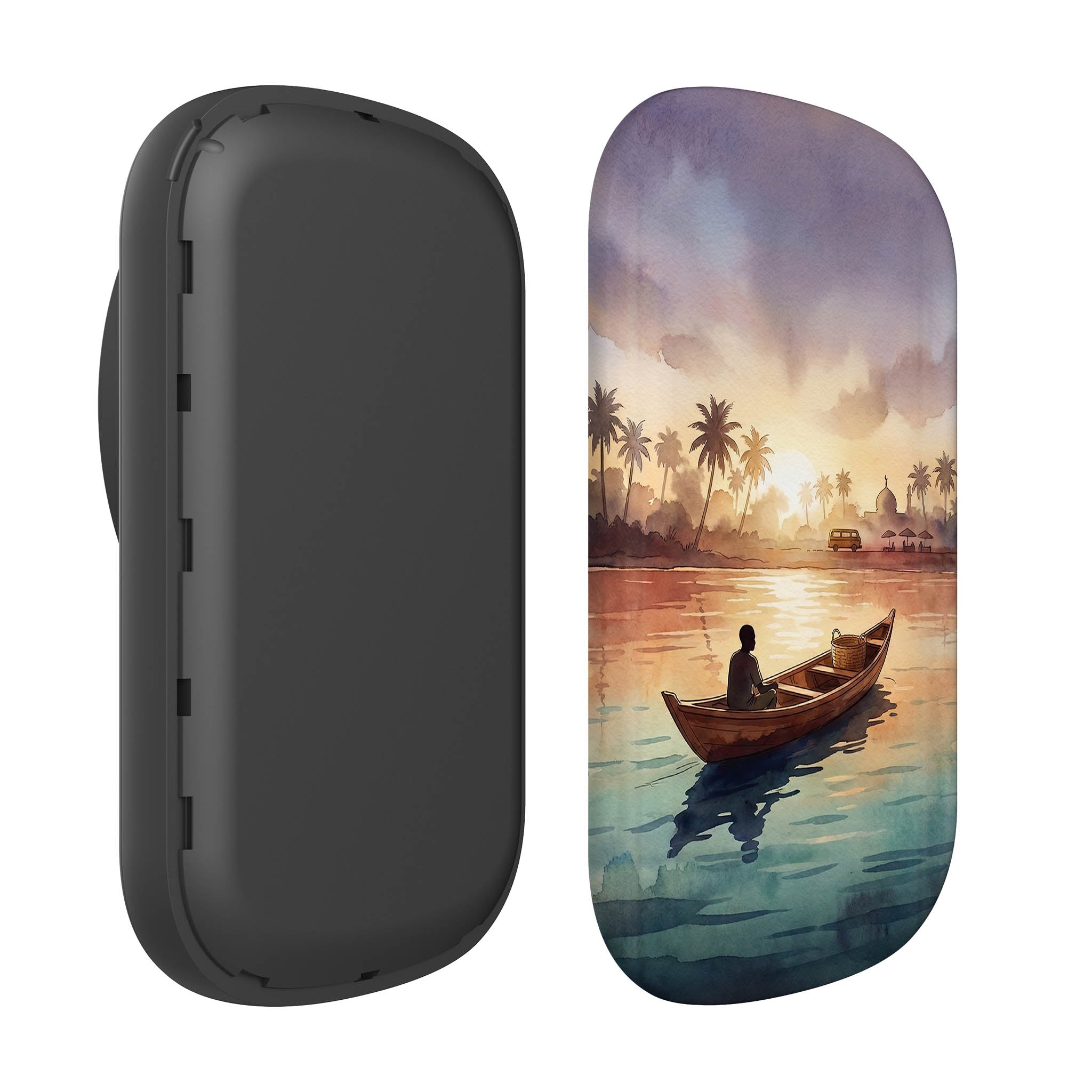 Lagoon Morning by Tobi Akinyemi — MagSafe CHARGEPOD Shell Only — Finnaij