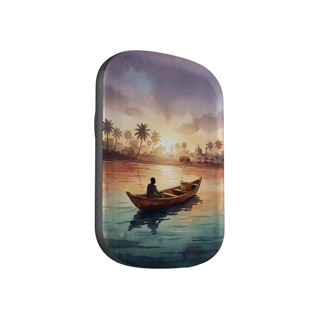 Lagoon Morning by Tobi Akinyemi — MagSafe CHARGEPOD — Finnaij