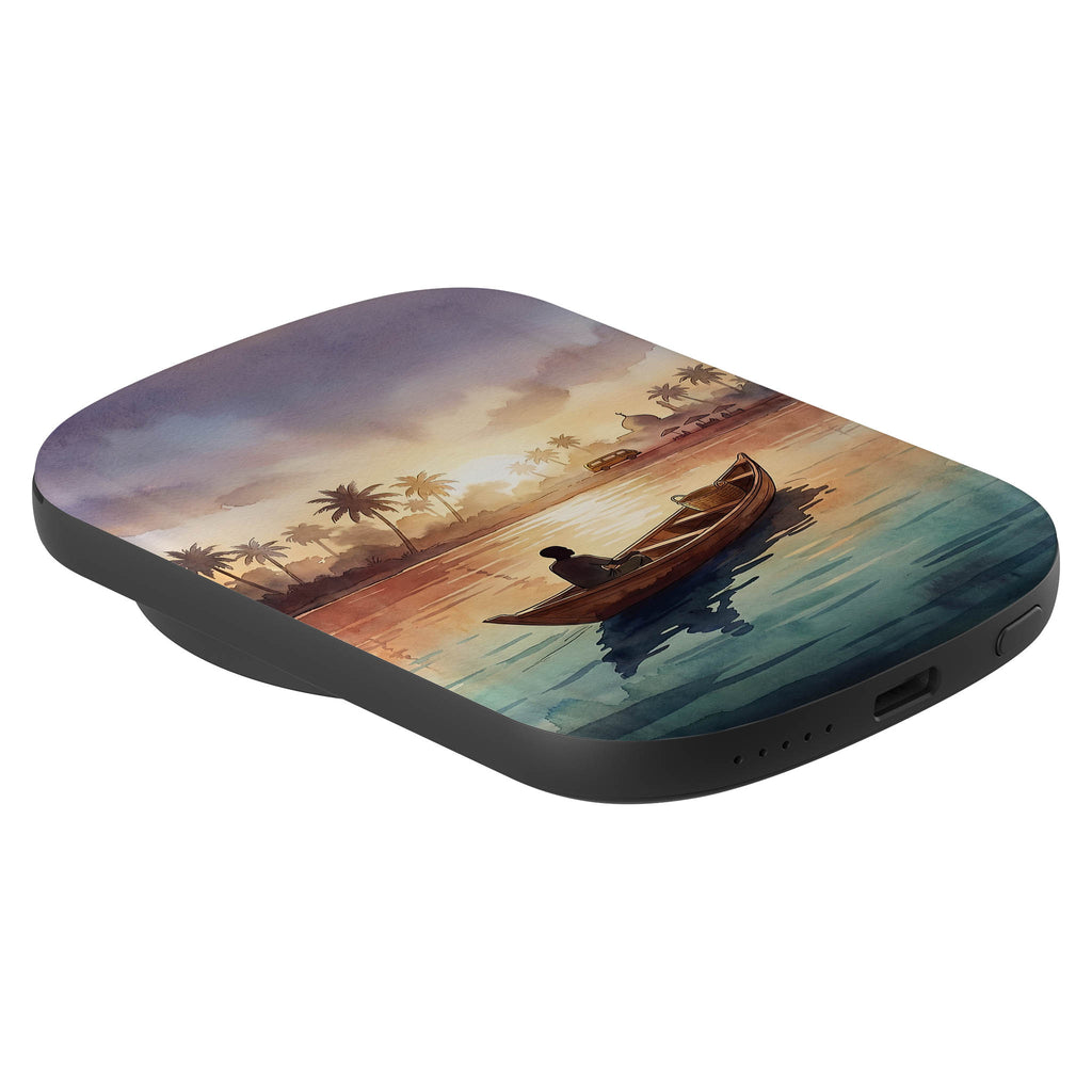 Lagoon Morning by Tobi Akinyemi — MagSafe CHARGEPOD — Finnaij