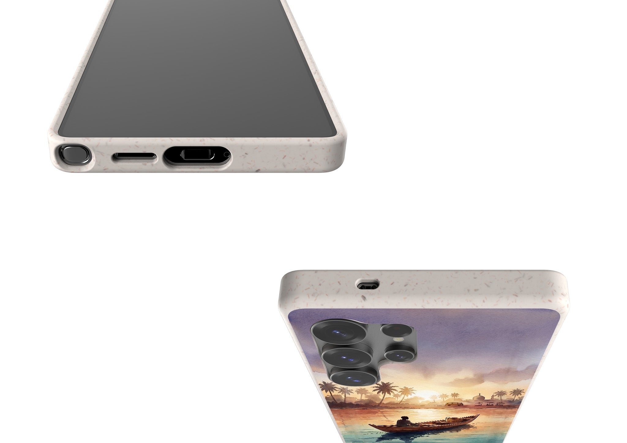 Lagoon Morning by Tobi Akinyemi — Galaxy Bio-degradable Case for Samsung Galaxy — Finnaij
