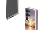 Lagoon Morning by Tobi Akinyemi — Galaxy Bio-degradable Case for Samsung Galaxy — Finnaij