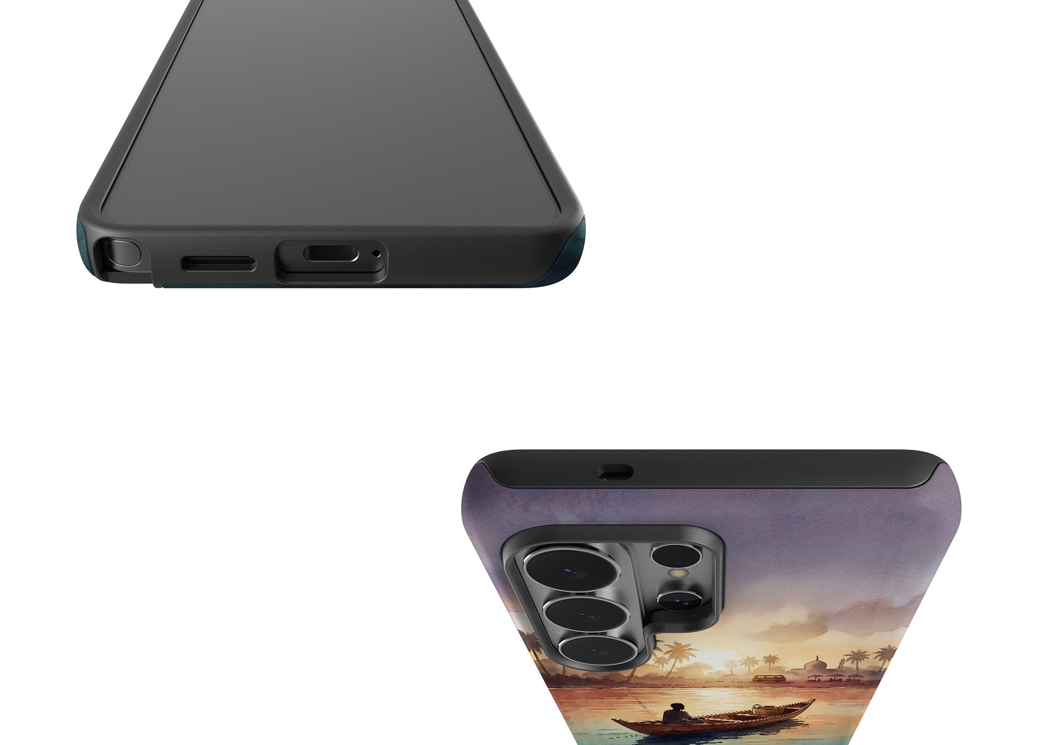 Lagoon Morning by Tobi Akinyemi — Tough Case for Samsung Galaxy — Finnaij