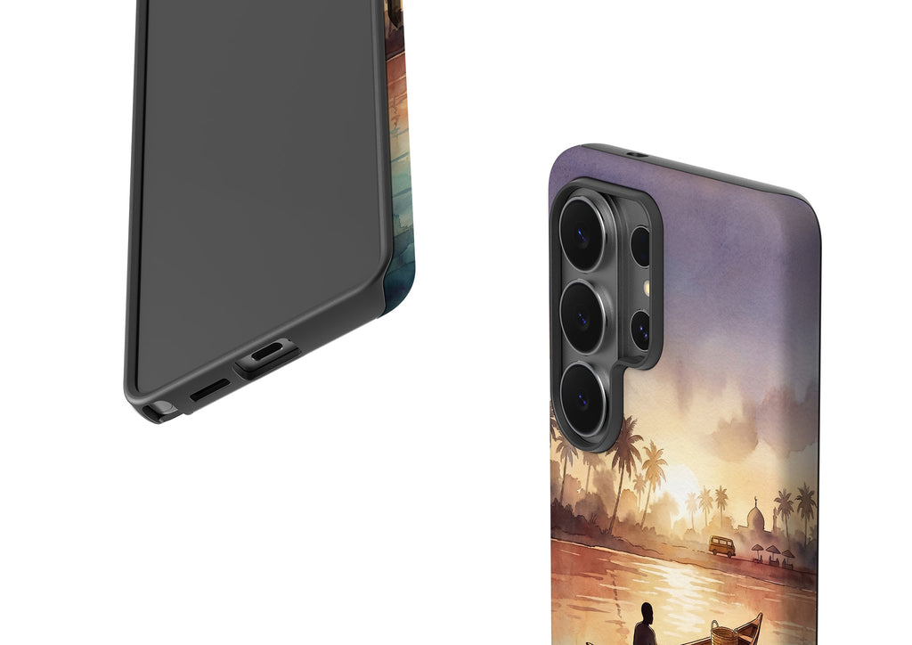 Lagoon Morning by Tobi Akinyemi — Tough Case for Samsung Galaxy — Finnaij