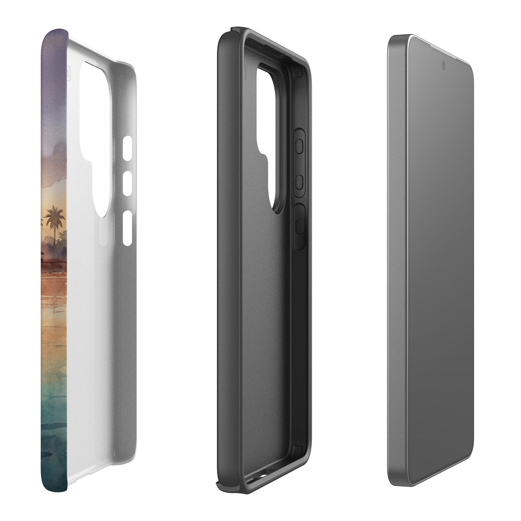 Lagoon Morning by Tobi Akinyemi — Tough Case for Samsung Galaxy — Finnaij