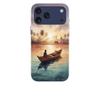 Lagoon Morning by Tobi Akinyemi — iPhone Bio-degradable Case — Finnaij