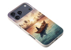 Lagoon Morning by Tobi Akinyemi — iPhone Bio-degradable Case — Finnaij